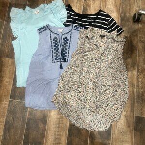 Lot of Women's J.Crew, Loft, The Limited Tops - Size XL
